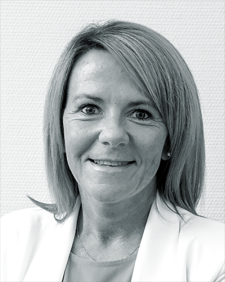 Cindy Willen, medewerker notaris Moyersoen te Aalst